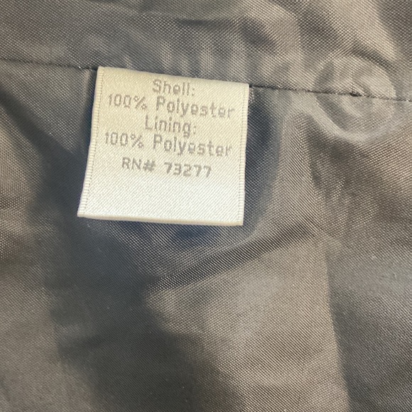 LC Lauren Conrad Blazer Floral Print W/Black Lapel & Wrist Trim Size 4 - Picture 6 of 6